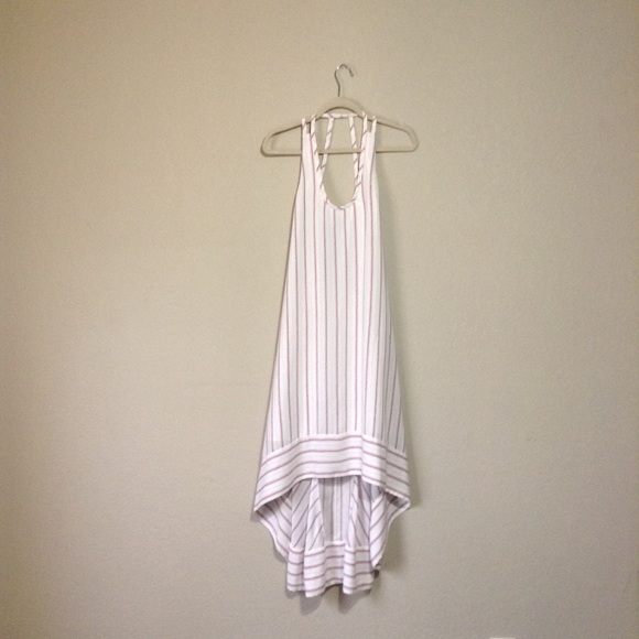 Open Back High-Low Dress - Picture 4 of 6